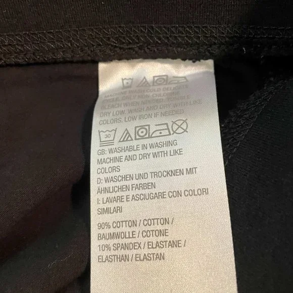 Denim & Co. Active Duo Stretch Pant with Side Pocket MEDIUM PETITE (404) - Picture 5 of 6